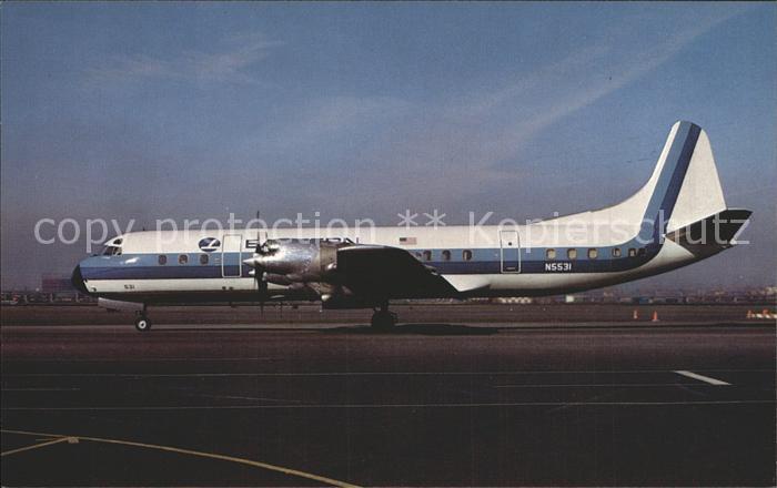 Flugzeuge Zivil Eastern Lockheed 188A Electra