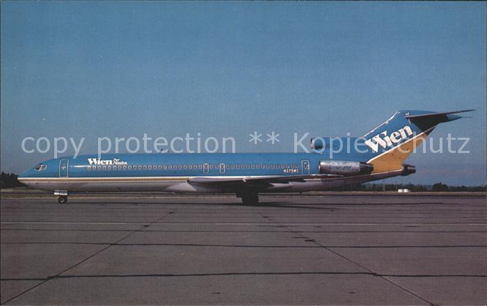 Flugzeuge Zivil Wien Air Alaska Boeing 727-277 Advanced