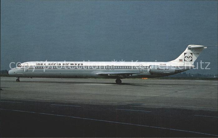 Flugzeuge Zivil Inex Adria Super 80