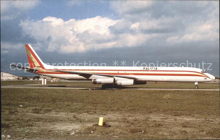 Flugzeuge Zivil Connie Kalitta Services McDouglas DC-8-63F N31EK