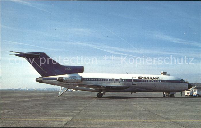 Flugzeuge Zivil Transjet Boeing 727-30C