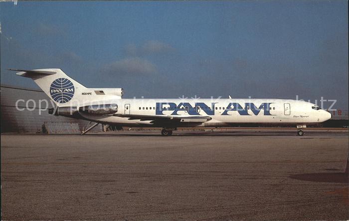 Flugzeuge Zivil Pan Am Boeing 727-227 Advanced