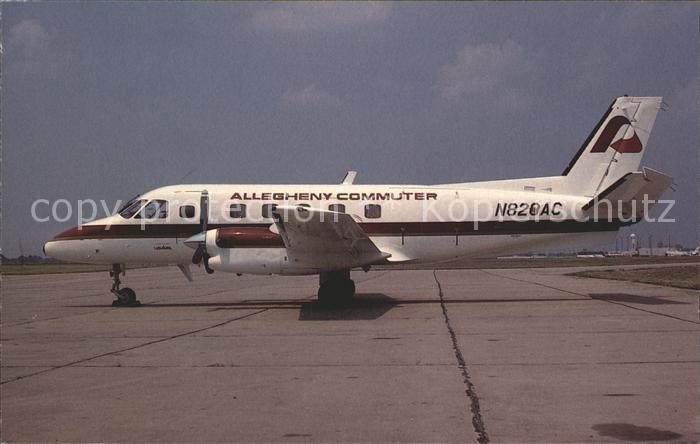 Flugzeuge Zivil Allegheny Commuter/Air Kentucky Embraer 110P1 Bandeirante