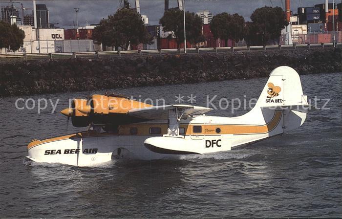 Flugzeuge Zivil Sea Bee Air LTD. Grumman G-21A Goose ZK-DFC MSN B-104