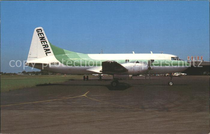 Flugzeuge Zivil General Aviation Convair 240 N1021B c/n 52-31