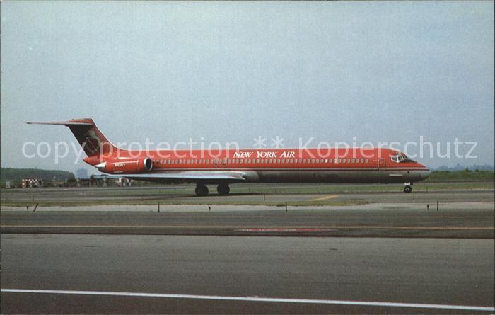 Flugzeuge Zivil New York Air McDonnell Douglas MD-80