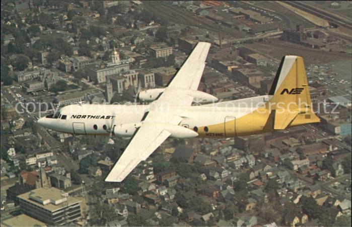 Flugzeuge Zivil Northeast Airlines Fairchild FH-227