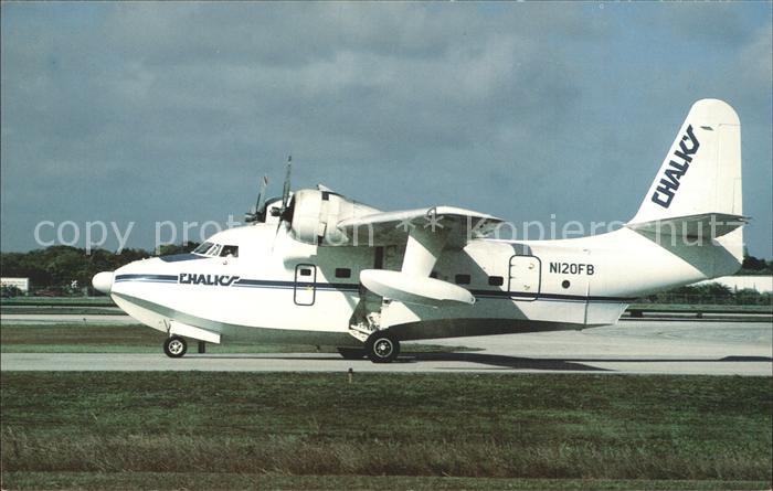 Flugzeuge Zivil Chalk's International Airlines Grumman G-111 Albatross N120FB