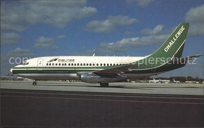 Flugzeuge Zivil Challenge Boeing 737-2K2C Advanced