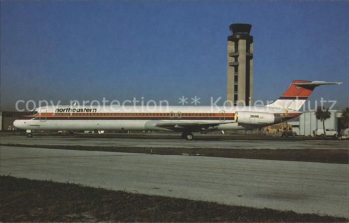 Flugzeuge Zivil Northeastern McDonnell Douglas DC-9-82