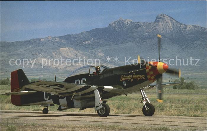 Flugzeuge Zivil North American P-51-D Fighter Stump Jumper