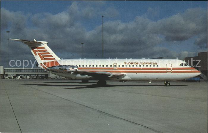 Flugzeuge Zivil Florida Express BAC 1-11 203/AE