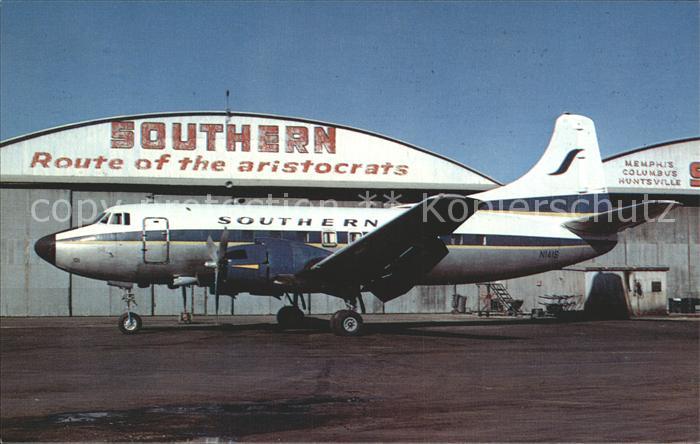 Flugzeuge Zivil Southern Martin 404