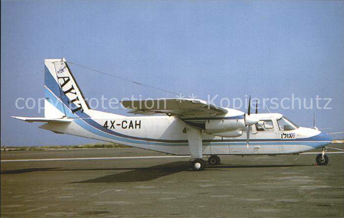 Flugzeuge Zivil Ayeet Aviation 4X-CAH c/n 0150