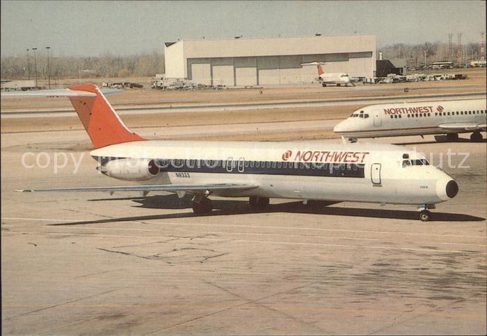 Flugzeuge Zivil Nortwest DC-9