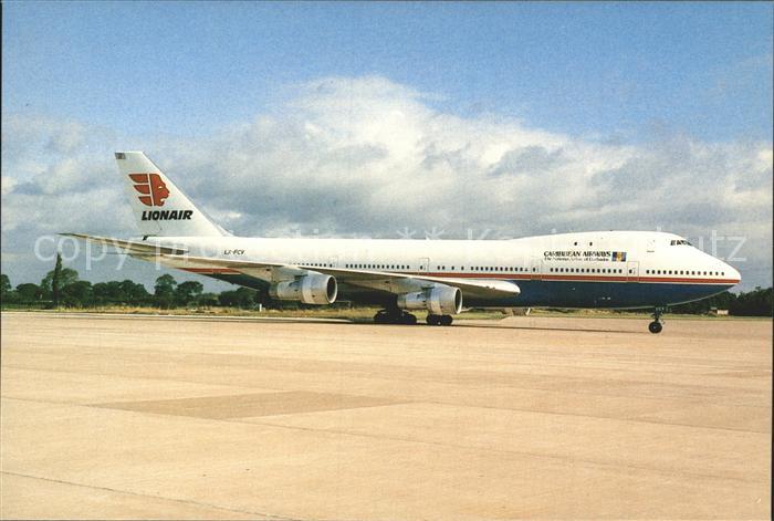 Flugzeuge Zivil Lionair Boeing 747-121 LX-FCV C/N 19658