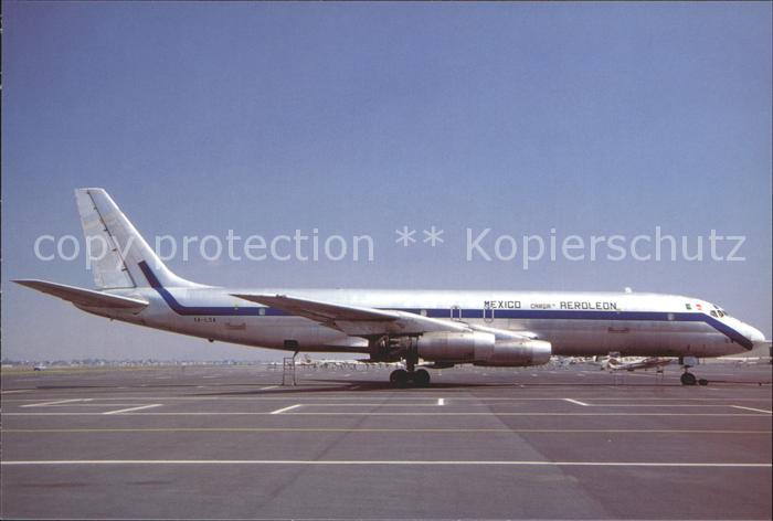 Flugzeuge Zivil Aeroleon DC.8.21 XA-LSA c/n 45296