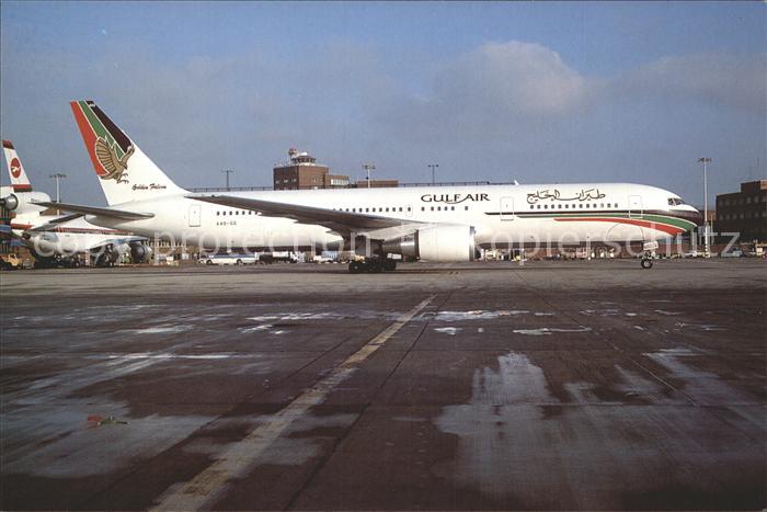 Flugzeuge Zivil Gulf Air Boeing 767 3P6ER A40-GG C/n 24349