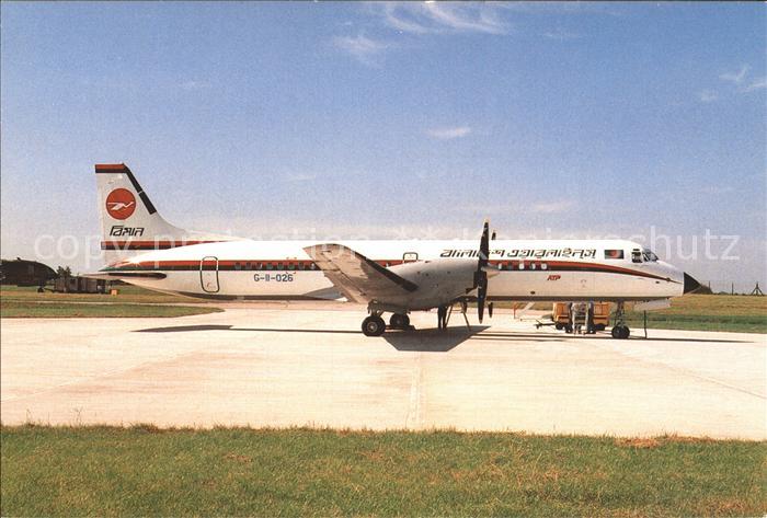 Flugzeuge Zivil Biman Bangladesh A.L. G-11-026 BAe ATP C/N 2026