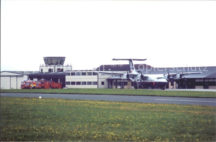 Flugzeuge Zivil Dash 7 G-BRYC Plymouth City Airport