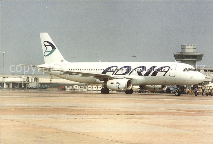 Flugzeuge Zivil Adria Airways Airbus A320 YU-AOA C/N 043