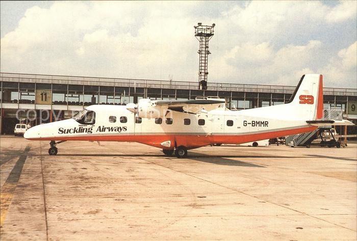 Flugzeuge Zivil Suckling Airways G-BMMR Dornier 228-200 C/N 8063