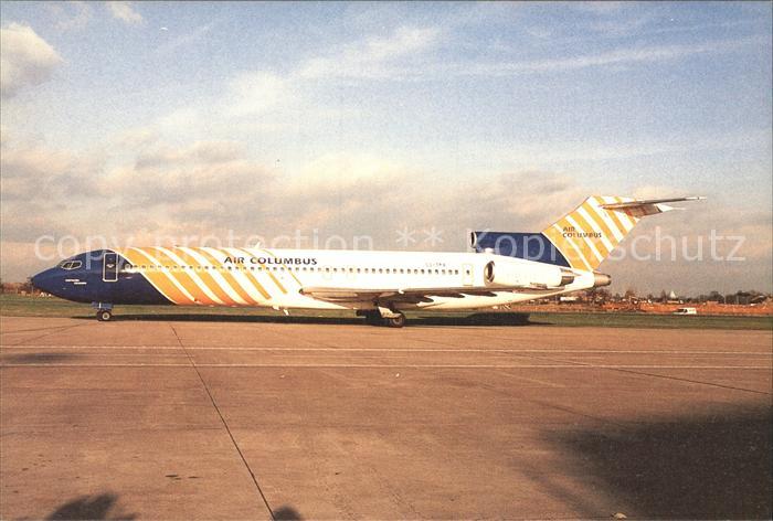 Flugzeuge Zivil Air Columbus CS-TKA B727-2J4RE C/N 20765