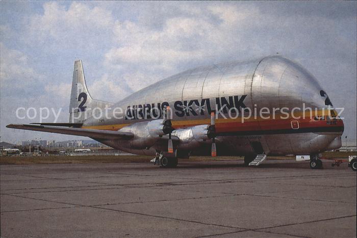Flugzeuge Zivil Aero Spacelines Guppy 201 Airbus Skylink