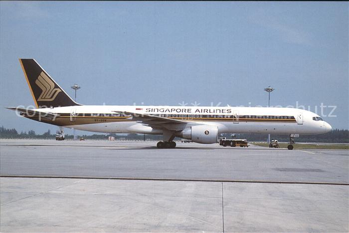 Flugzeuge Zivil Singapore Airlines Boeing 757-212 9V-SGN c/n 23128