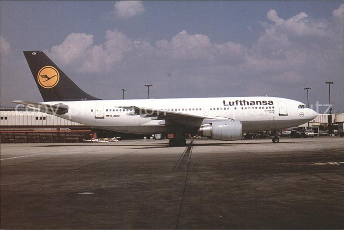 Lufthansa Airbus A-310-203 D-AICD c/n 233
