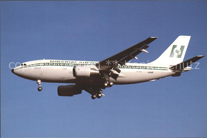 Flugzeuge Zivil Nigeria Airways Airbus A-310-221 5N-AUG c/n 329