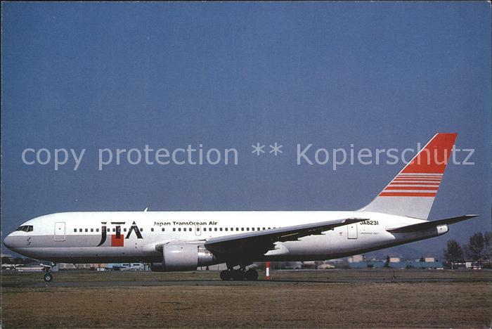 Flugzeuge Zivil Japan Transocean Air Boeing 767-200 JA8231
