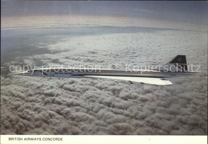 Flugzeuge Zivil British Airways Concorde