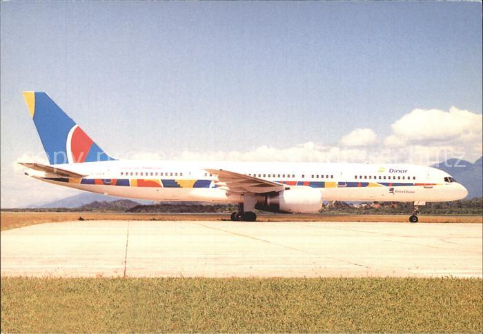 Flugzeuge Zivil Dinar Argentina Air 200 Boeing 757-2YO G-OOOX