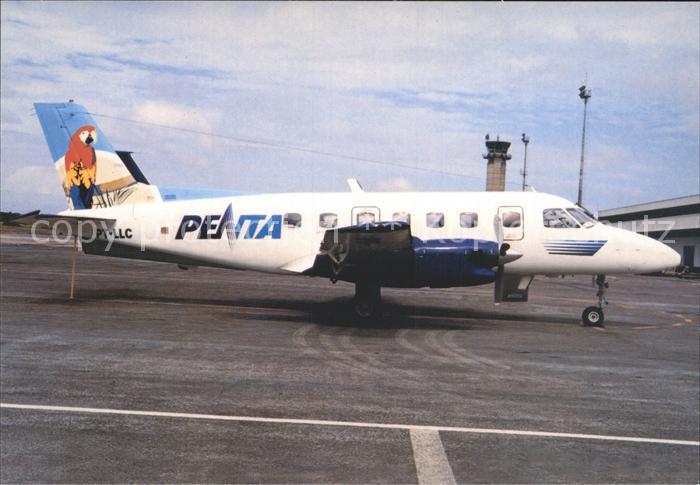 Flugzeuge Zivil Penta-Pena Emb-110P1 PT-LLC