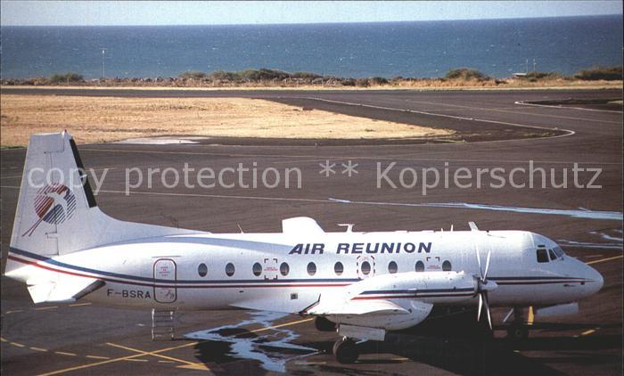 Flugzeuge Zivil Air Reunion BAe (HS) 748-264 F-BSRA cn 1678