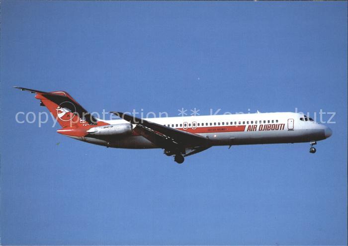 Flugzeuge Zivil Air Djibouti DC9-32 YU-AJI cn 47563