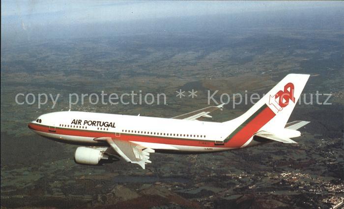 Flugzeuge Zivil TAP Air Portugal Airbus A310-304 F-WWCS cn 483