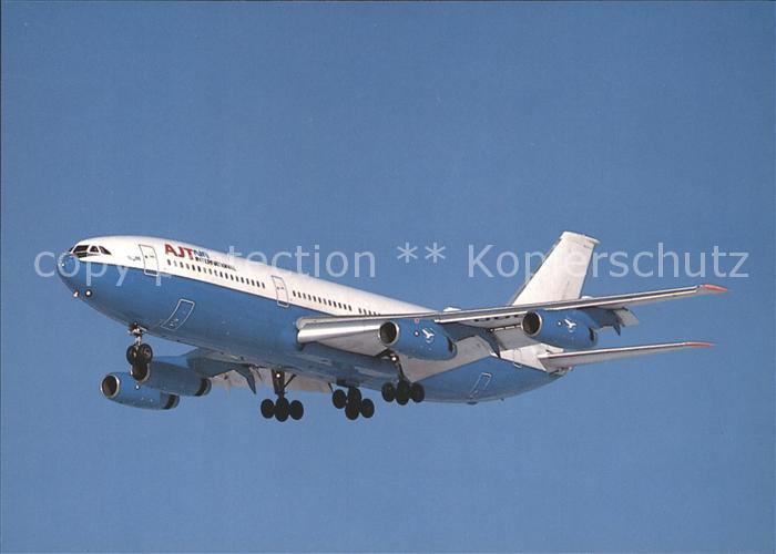Flugzeuge Zivil AJT Air International IL86