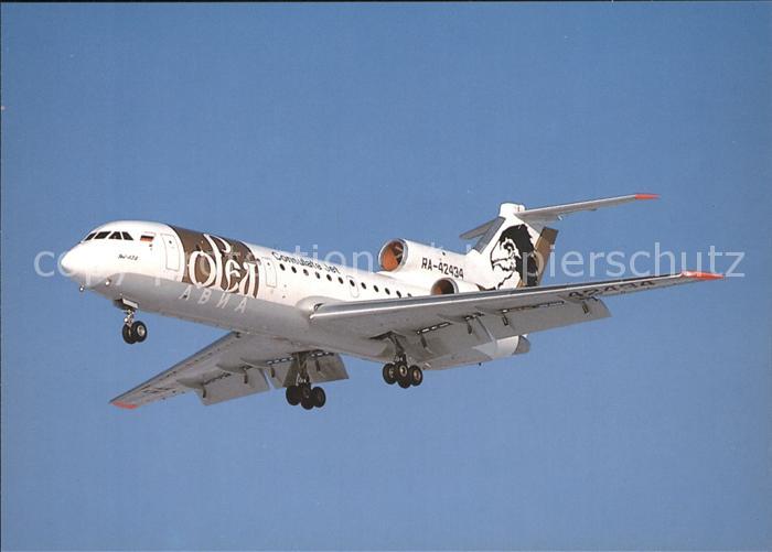 Flugzeuge Zivil Orel Avia YAK42D RA-42434