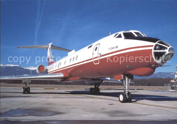 Flugzeuge Zivil Voronezhavia Tupolev TU134A-3M RA-65721