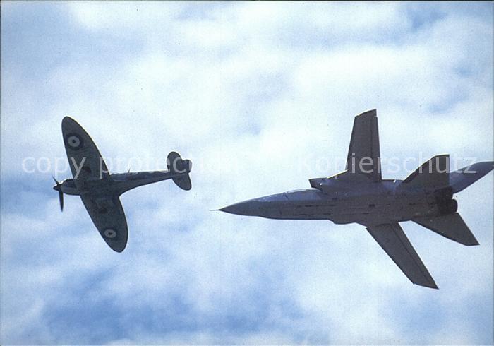 Flugzeuge Militaria Panavia Tornado F2 Spitfire Mk-11