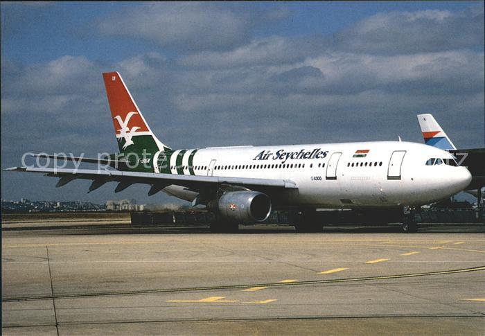 Flugzeuge Zivil Air Seychelles Airbus A-300B4 F-BVGN
