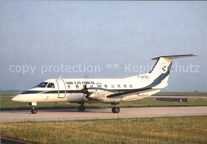 Flugzeuge Zivil Air Littoral Embraer 120 F-GFEO