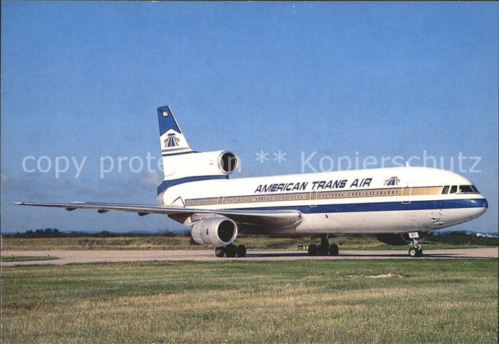 Flugzeuge Zivil American Transair Lockheed Tristar 1 N1
