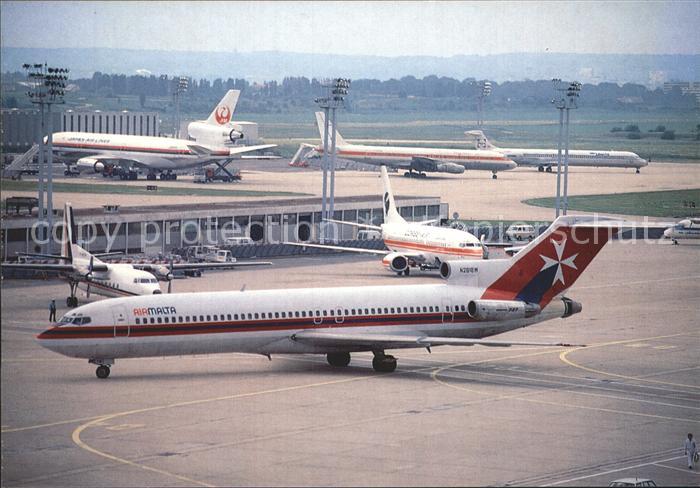 Flugzeuge Zivil Air Malta Boeing 727-247 N2818W