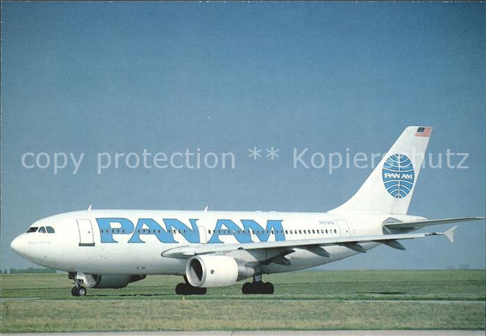 Flugzeuge Zivil Pan Am Airbus 310-300 N-822PA