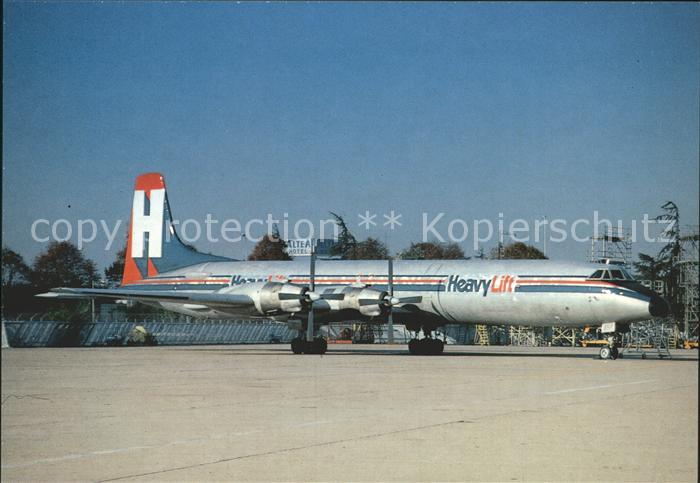 Flugzeuge Zivil Heavy Lift Canadair CL-44-J EI-BRP