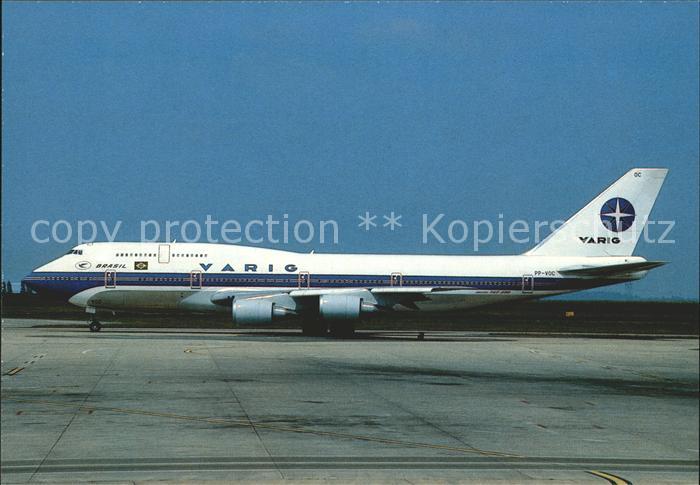 Flugzeuge Zivil Varig Boeing 747-300 PP-VOC