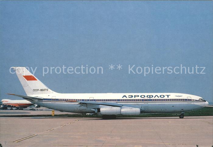 Flugzeuge Zivil Aeroflot Ilyushin 86 CCCP-86073